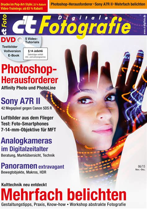 bct foto|ct Fotografie: Das Magazin rund ums digitale Bild 